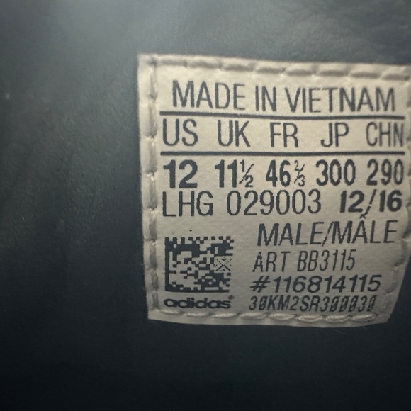 ADIDAS X WINGS + HORNS CAMPUS MEN'S - Picture 9 of 9